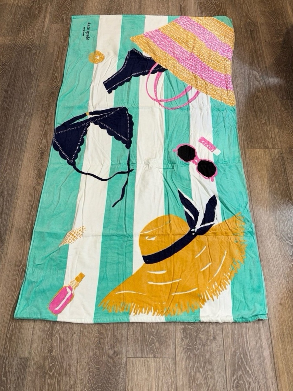 New Kate Spade New York Oversized Beach Towel
